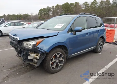 2015 Subaru Forester 2.0Xt Touring из США, поврежденный, VIN JF2SJGUC2FH559354